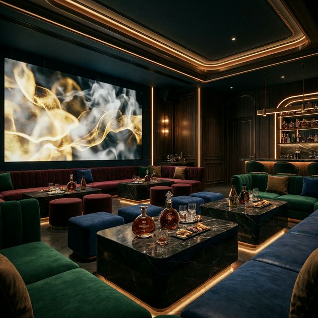 경북 하드코어 프리미엄 VVIP 라운지 실제 시설